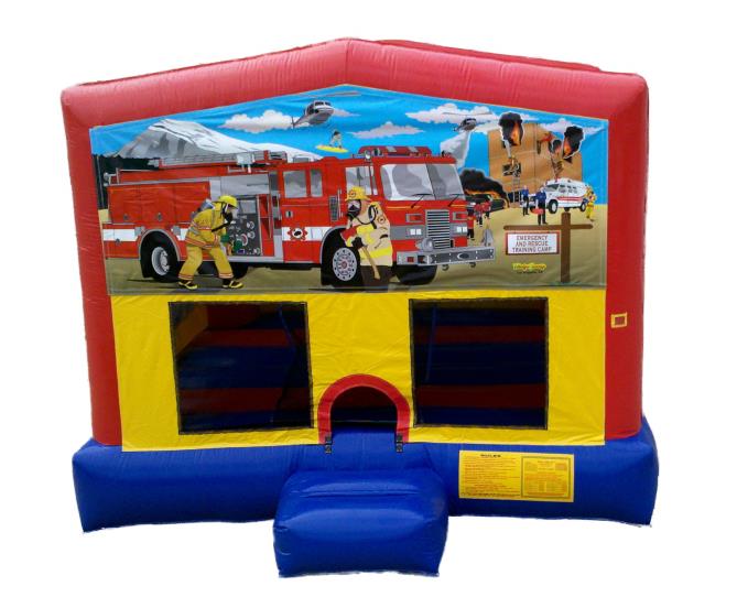 Fire Truck Bounce House Rental Chattanooga TN