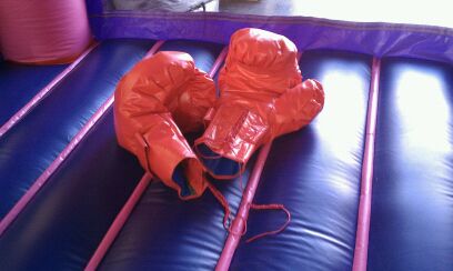 Interactive-Inflatable-Boxing-Ring